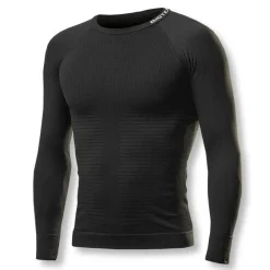 Maglia Intima maniche lunghe Biotex Fit 4.0 - Nero
