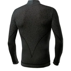 Maglia Intima maniche lunghe Biotex Lupetto 3D - Grigio scuro