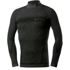 Maglia Intima maniche lunghe Biotex Lupetto 3D - Grigio scuro