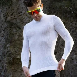 Maglia Intima maniche lunghe Biotex Lupetto 3D - Bianco