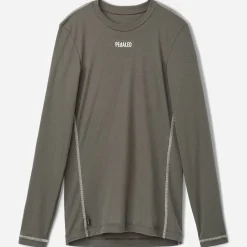 Maglia intima maniche lunghe Pedaled Odyssey Power Dry - Grigio