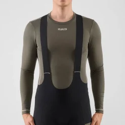 Maglia intima maniche lunghe Pedaled Odyssey Power Dry - Grigio