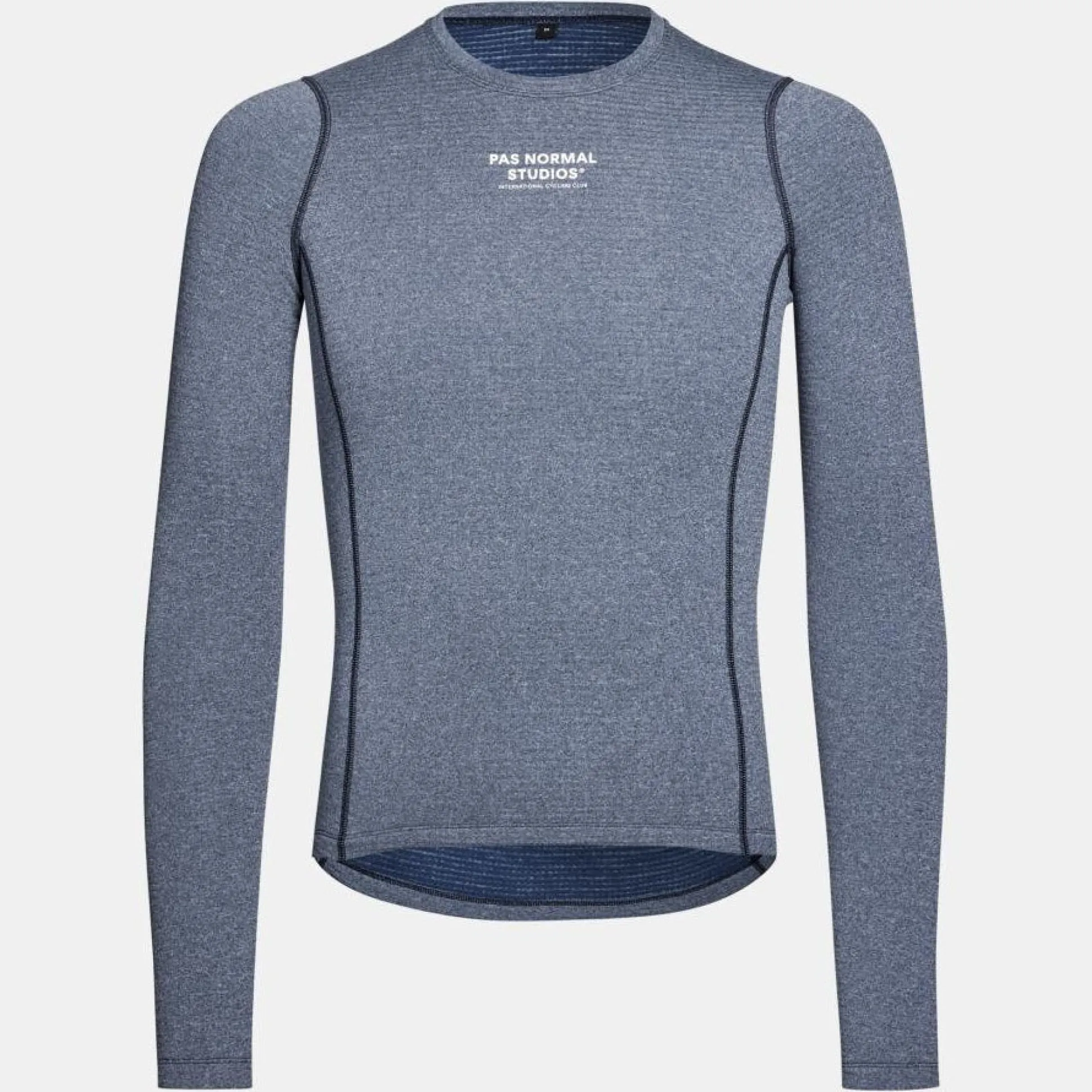 Maglia intima maniche lunghe Pas Normal Studios Thermal - Blu