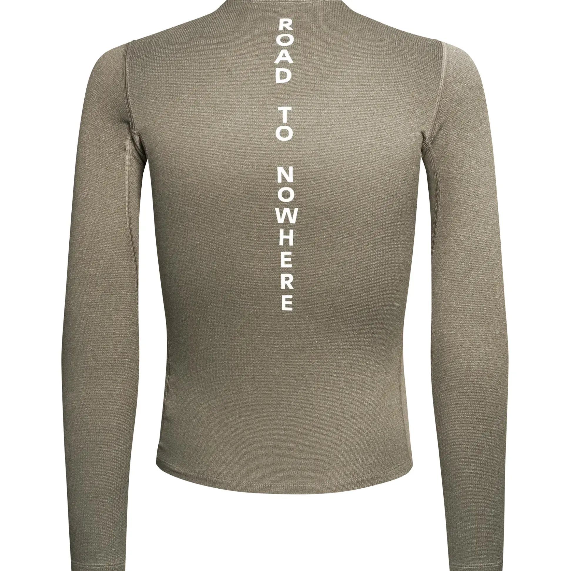 Maglia intima maniche lunghe Pas Normal Studios Mid - Marrone