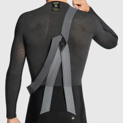 Maglia intima maniche lunghe Assos Mille GTO Spring Fall LS Dermasensor - Nero