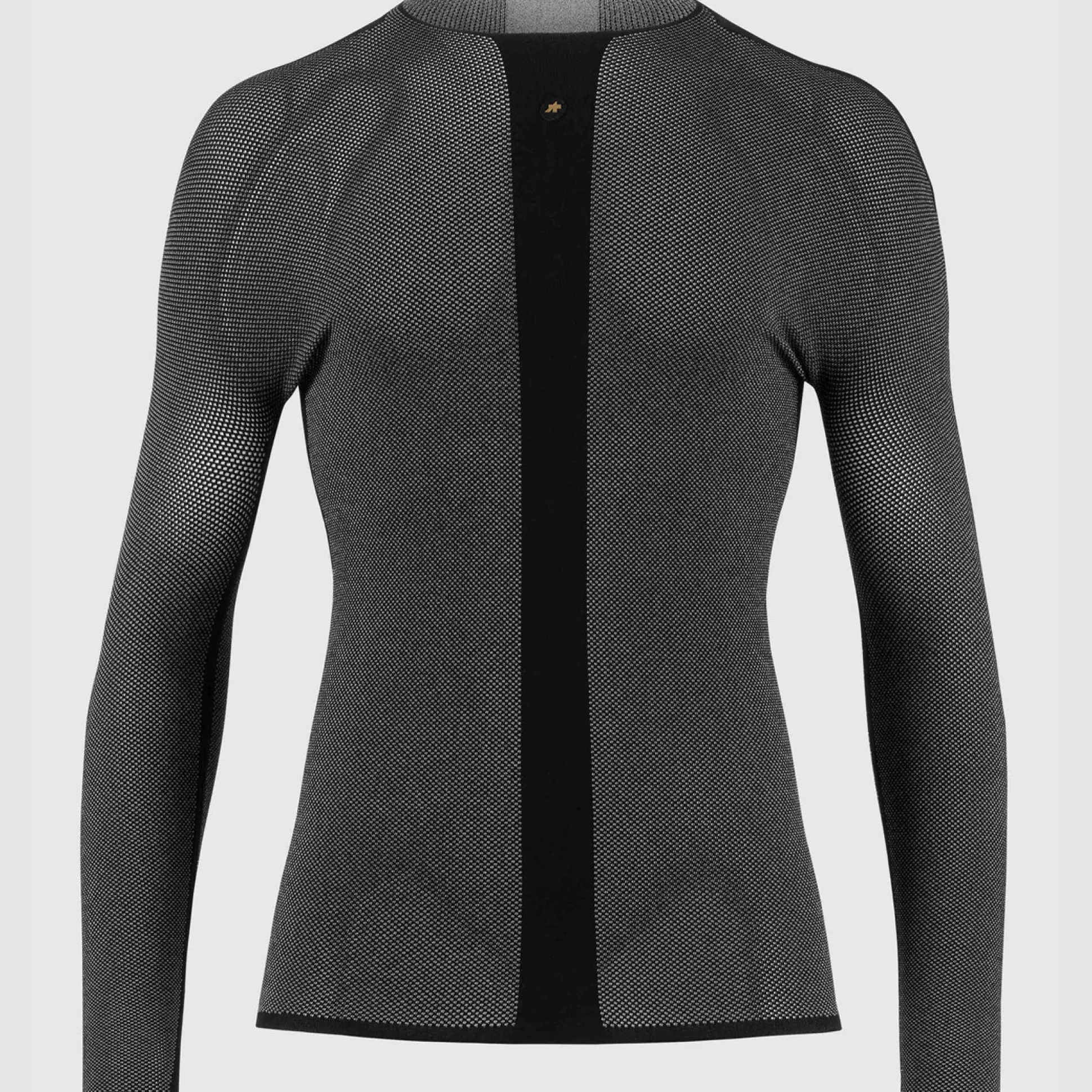 Maglia intima maniche lunghe Assos Mille GTO Spring Fall LS Dermasensor - Nero