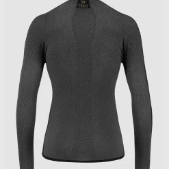 Maglia intima maniche lunghe Assos Mille GTO Spring Fall LS Dermasensor - Nero