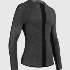 Maglia intima maniche lunghe Assos Mille GTO Spring Fall LS Dermasensor - Nero