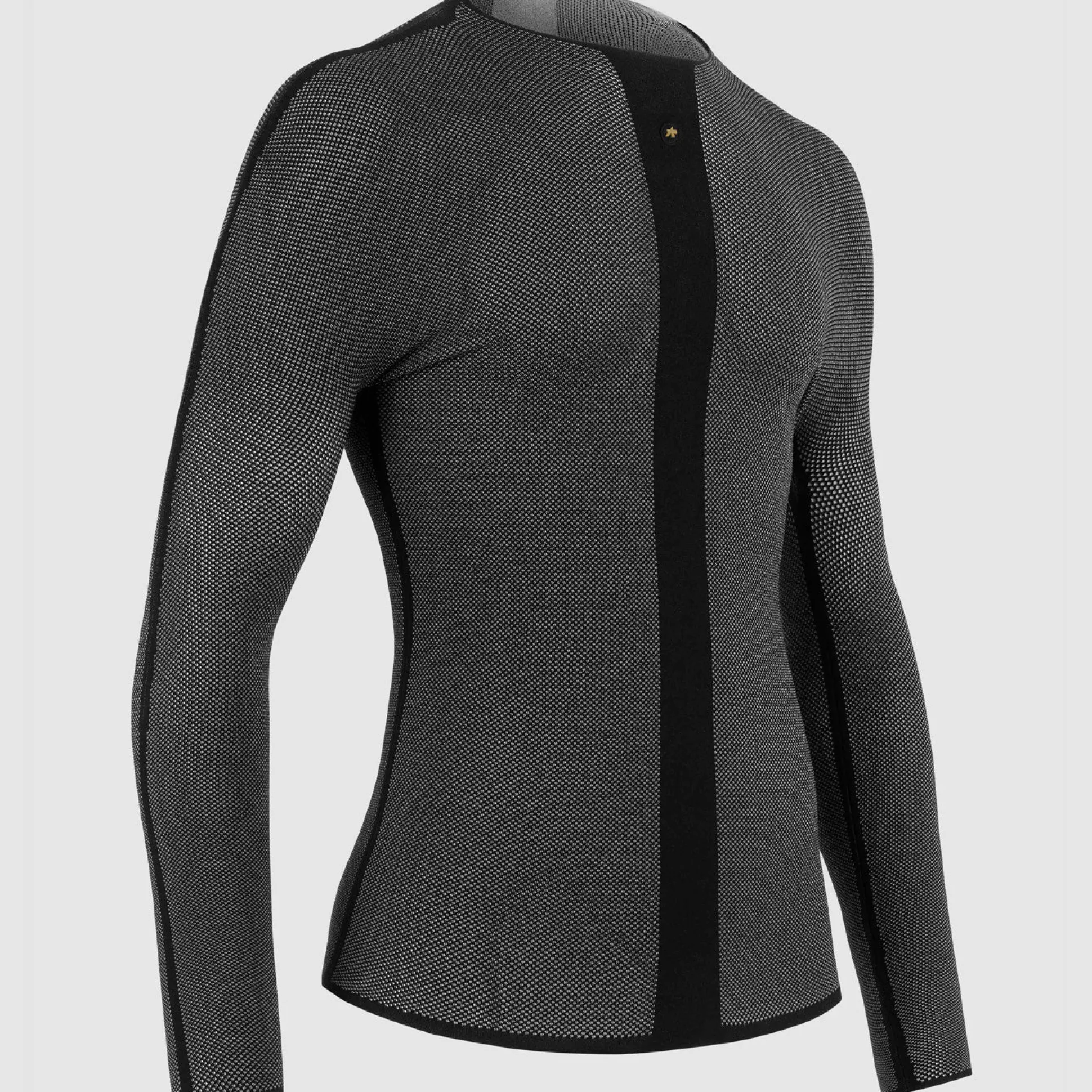 Maglia intima maniche lunghe Assos Mille GTO Spring Fall LS Dermasensor - Nero