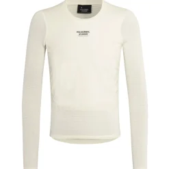 Maglia intima maniche lunghe Pas Normal Studios Thermal Windproof - Bianco