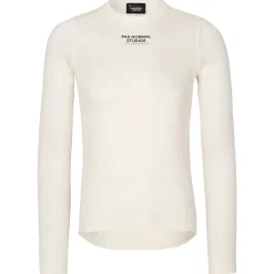 Maglia intima maniche lunghe Pas Normal Studios Mid - Bianco