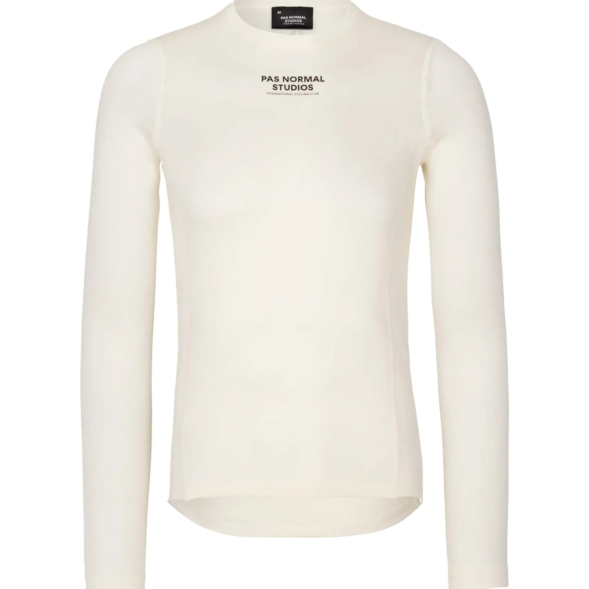 Maglia intima maniche lunghe Pas Normal Studios Mid - Bianco