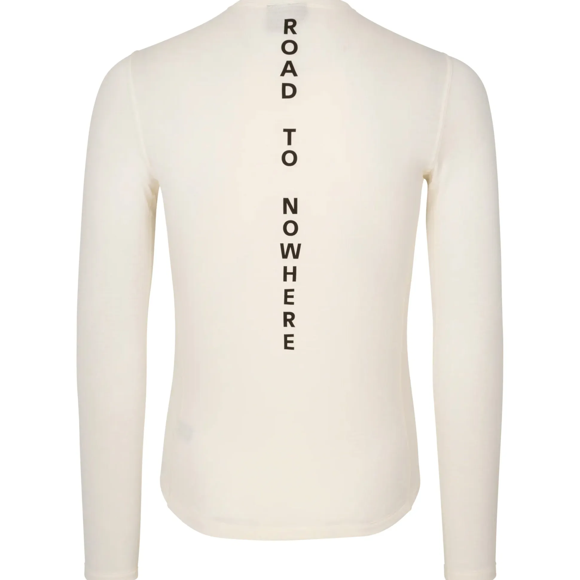Maglia intima maniche lunghe Pas Normal Studios Mid - Bianco