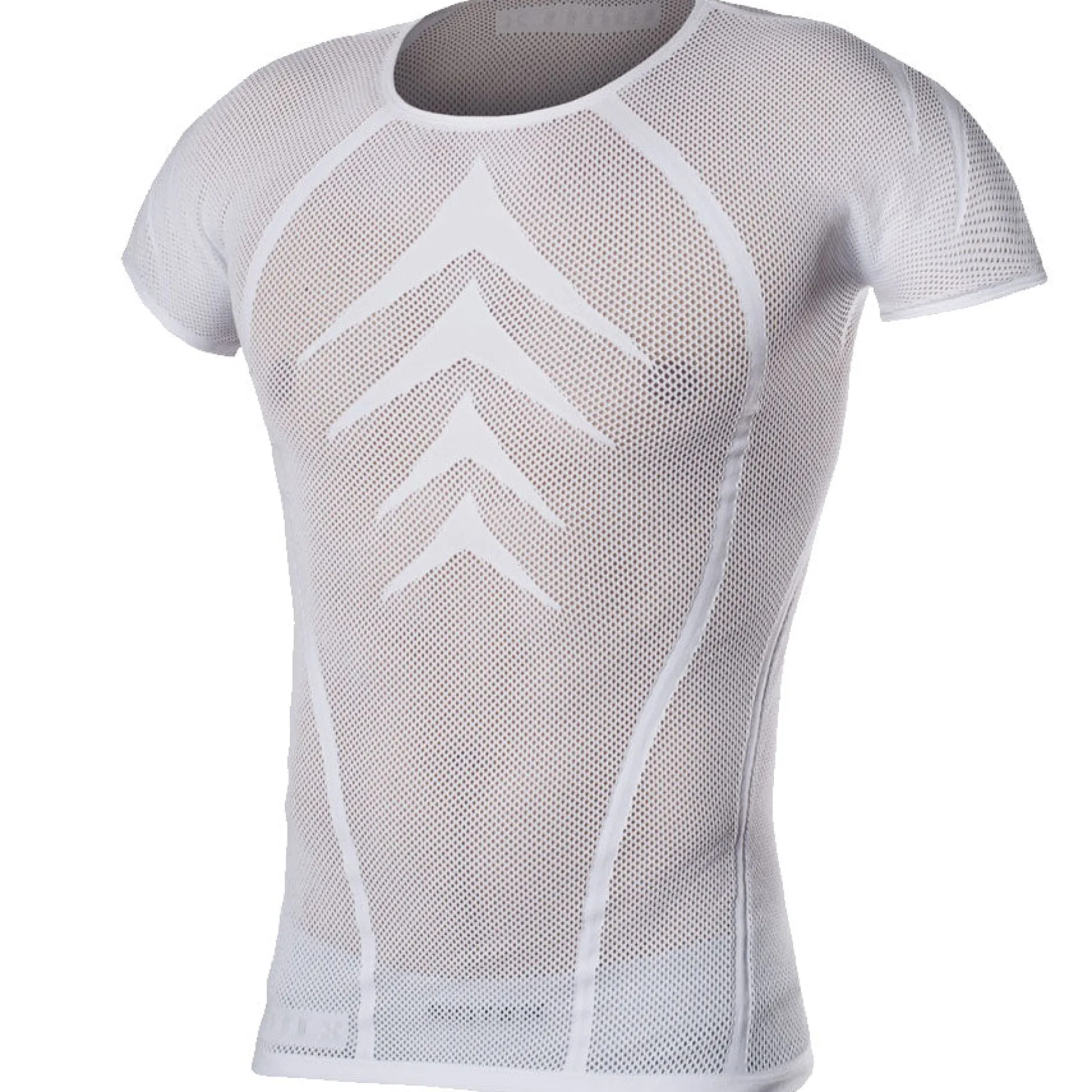Maglia intima M/C Biotex Powerflex - Bianco