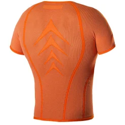Maglia intima M/C Biotex Powerflex - Arancione fluo