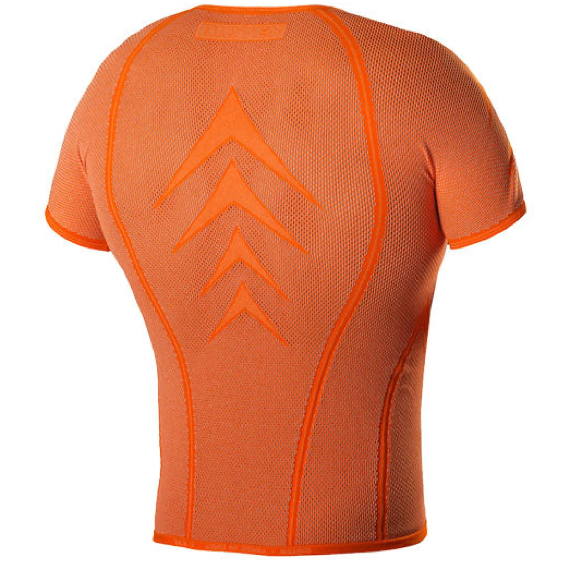 Maglia intima M/C Biotex Powerflex - Arancione fluo