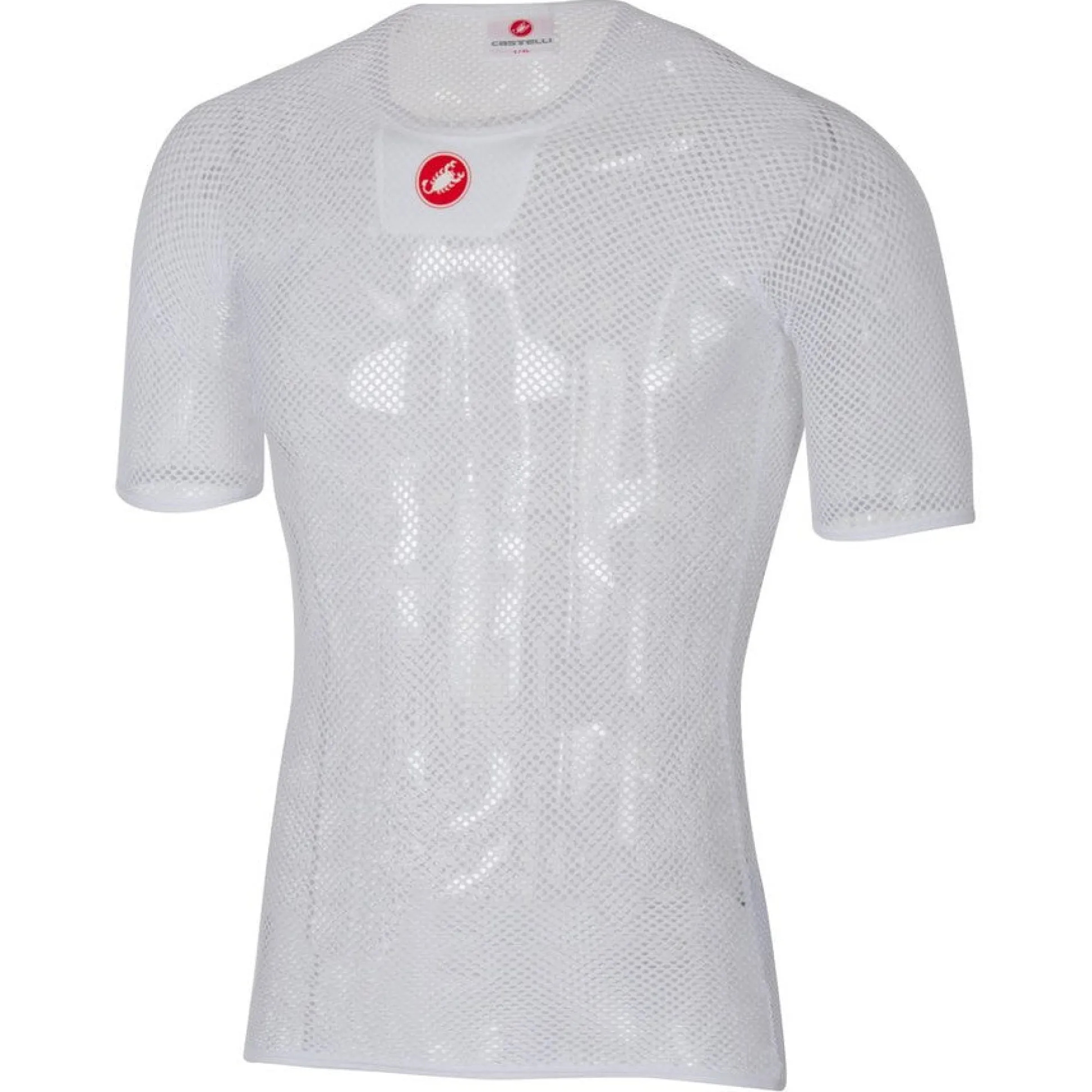Maglia intima M/C Castelli Core Mesh 3 - Bianco