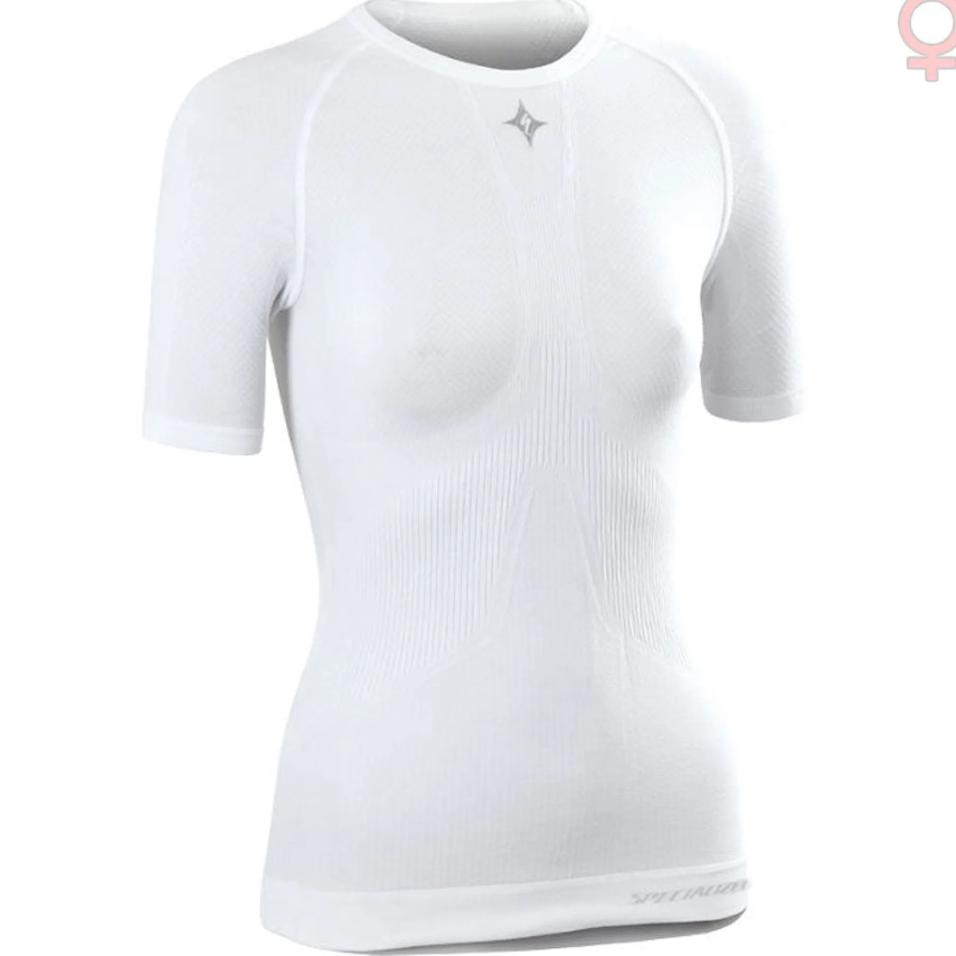 Maglia intima M/C Donna Specialized Expert - Bianco