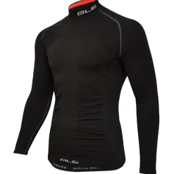 Maglia intima M/L Ale Carbon - Nero