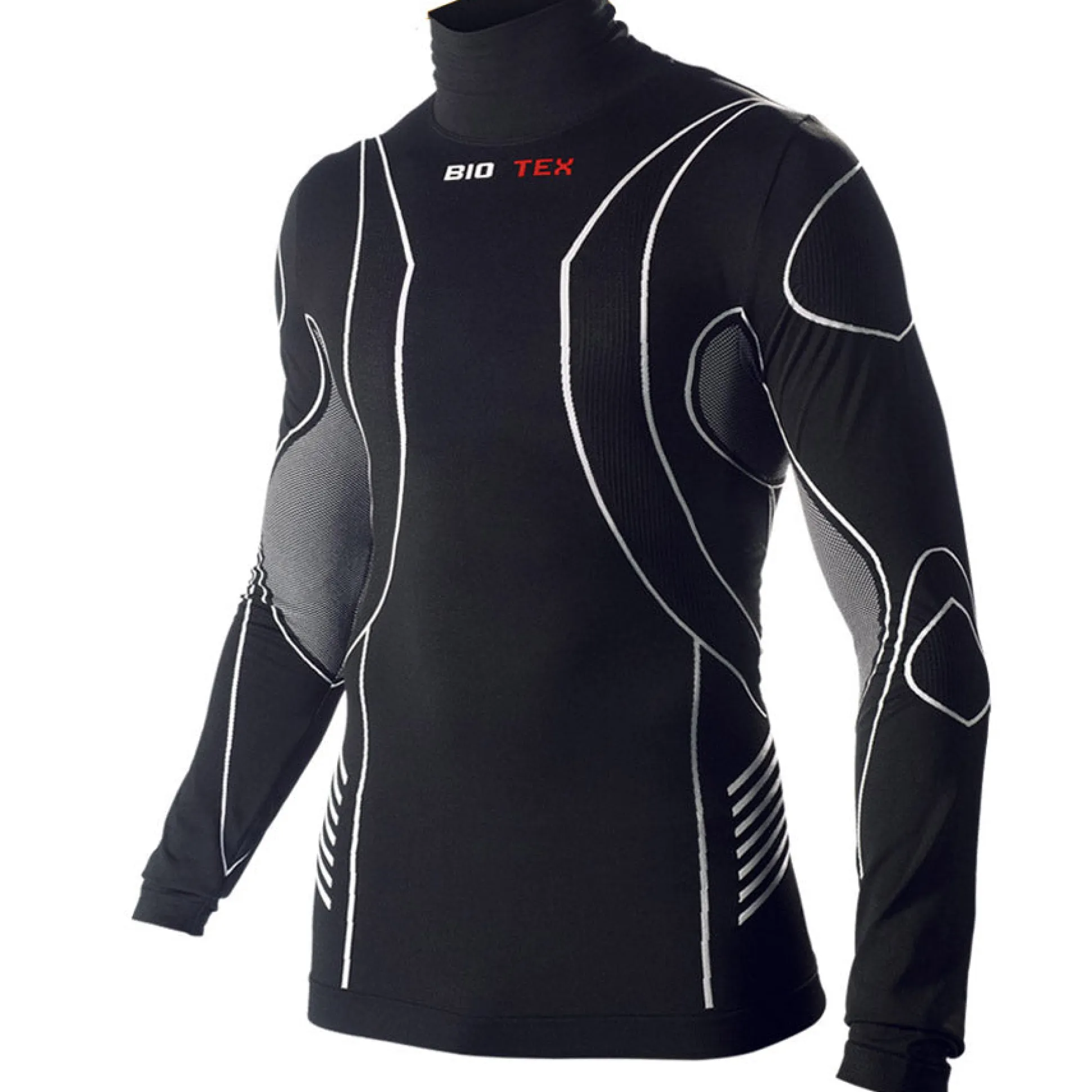 Maglia Intima M/L Biotex Lupetto Hightech - Nero