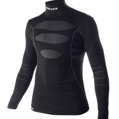 Maglia Intima M/L Biotex Lupetto Warm Effect - Nero