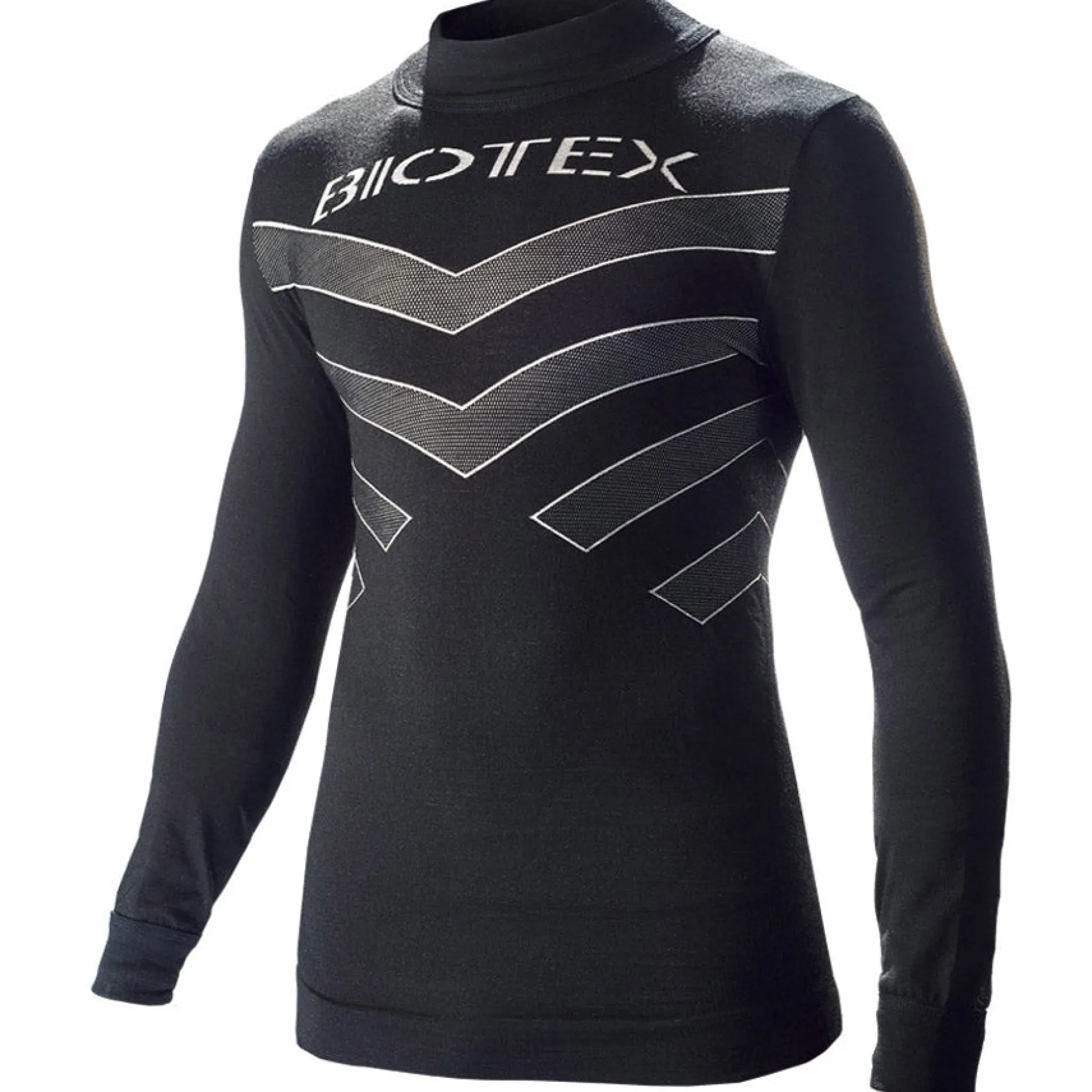 Maglia Intima M/L Biotex Warm Touch - Nero