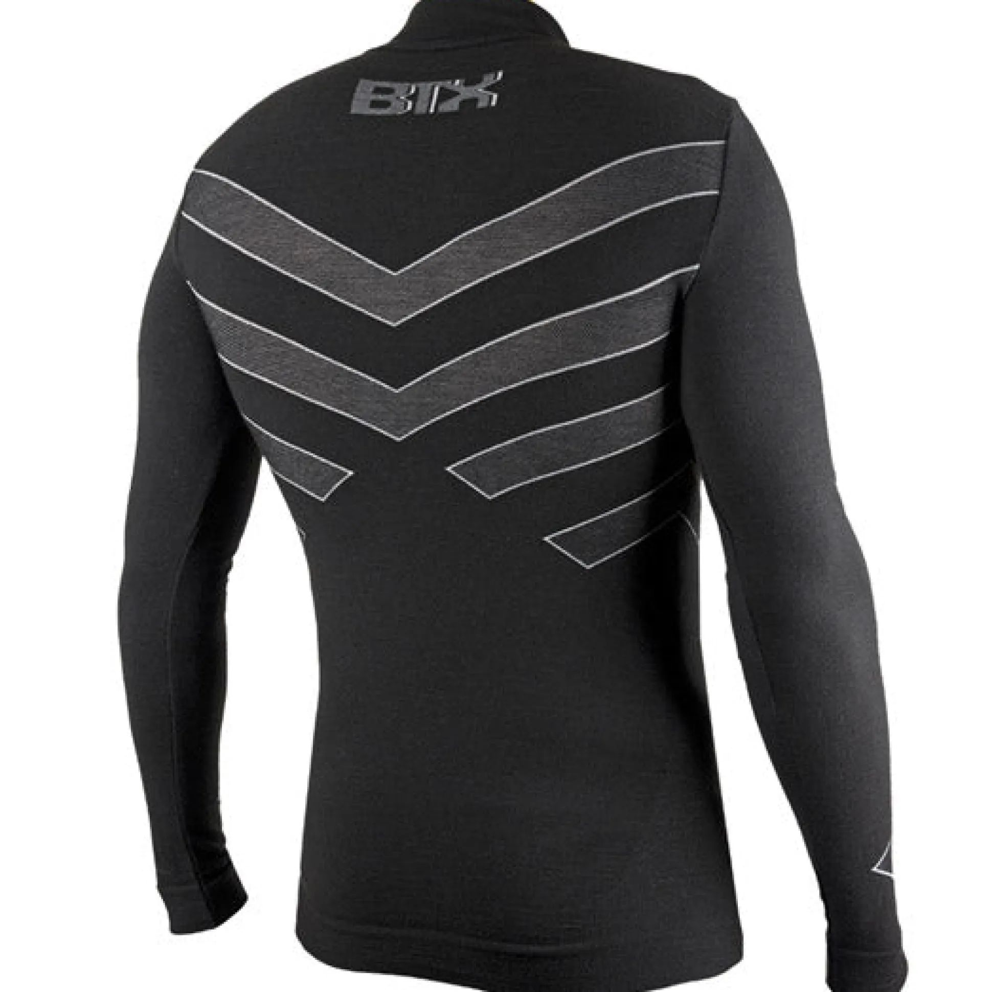 Maglia Intima M/L Biotex Warm Touch - Nero