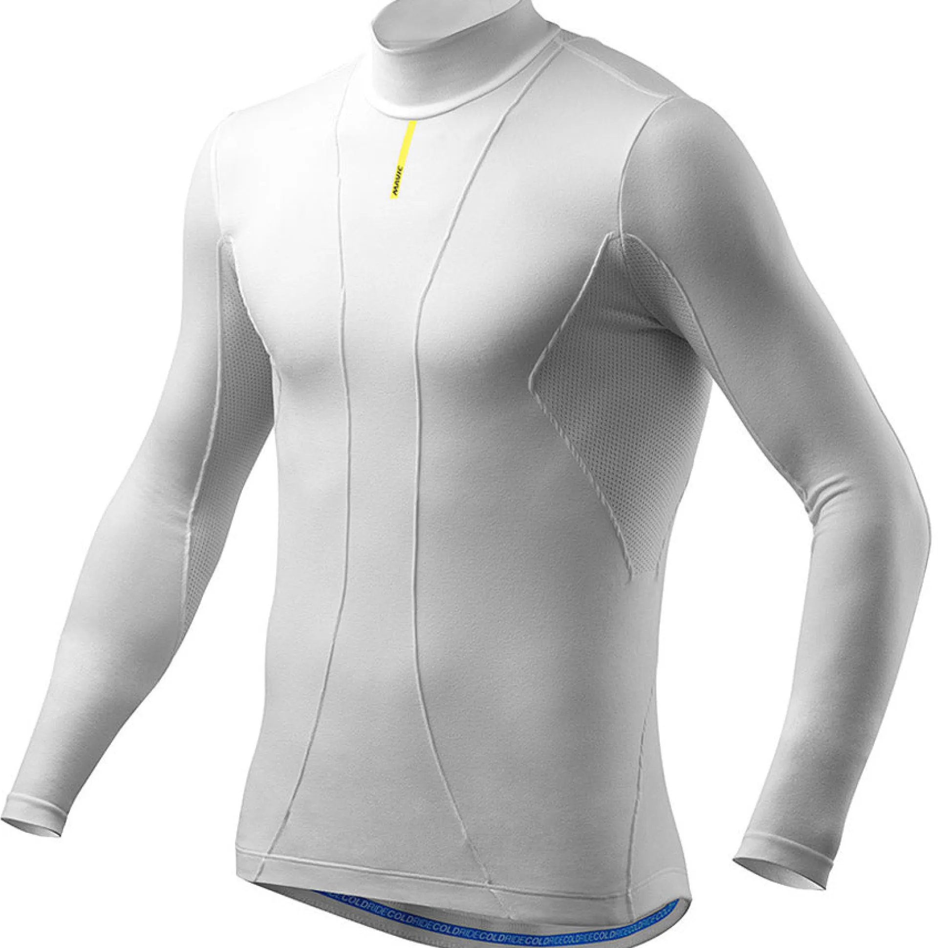 Maglia intima M/L Mavic Cold Ride - Bianco