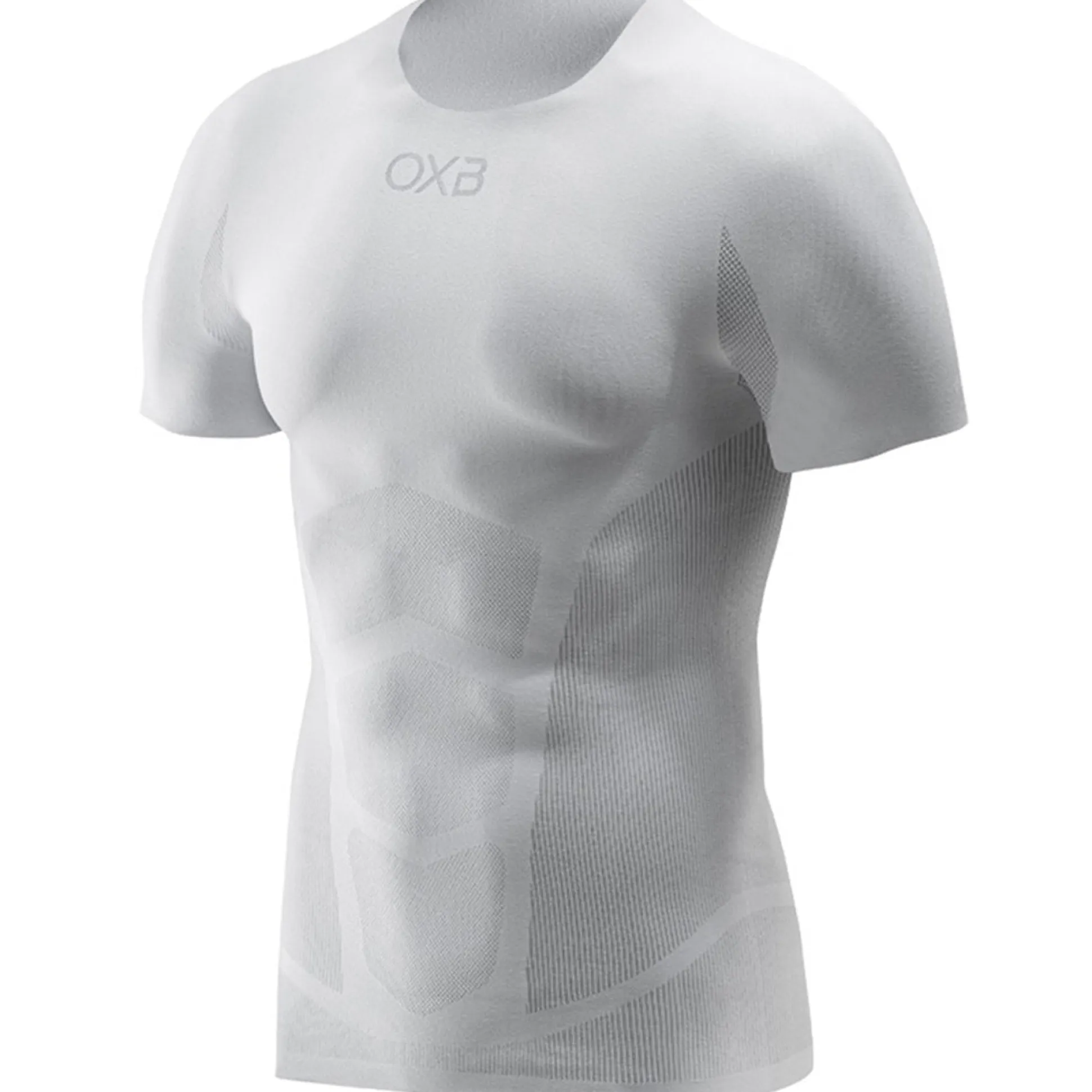 Maglia intima Oxyburn Abdomina - Bianco