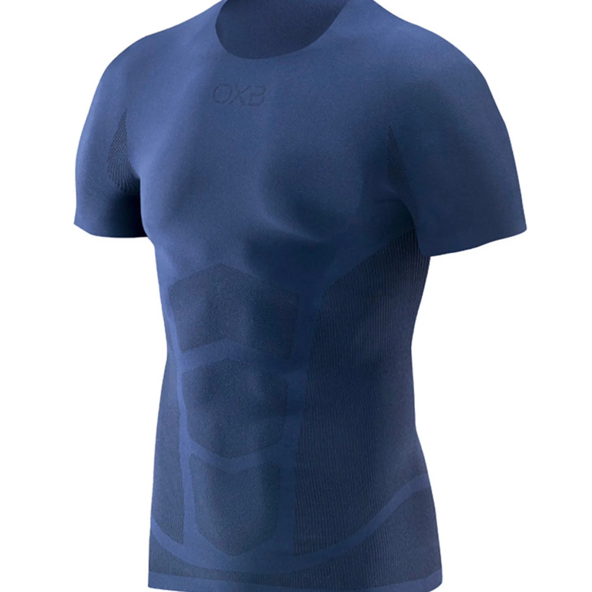 Maglia intima Oxyburn Abdomina - Blu scuro