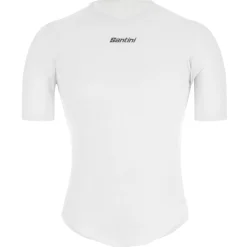 Maglia intima Santini Delta - Bianco