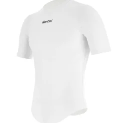 Maglia intima Santini Delta - Bianco