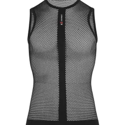 Maglia intima senza maniche Assos NS Skin Superleger - Nero