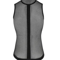 Maglia intima senza maniche Assos NS Skin Superleger - Nero