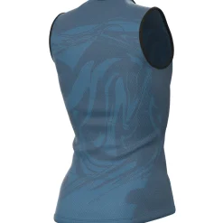 Maglia intima senza maniche Ale Etesia - Blu