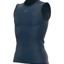 Maglia intima senza maniche Ale Scatto - Blu