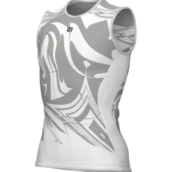 Maglia intima senza maniche Ale Etesia - Grigio