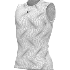 Maglia intima senza maniche Ale Rift - Bianco