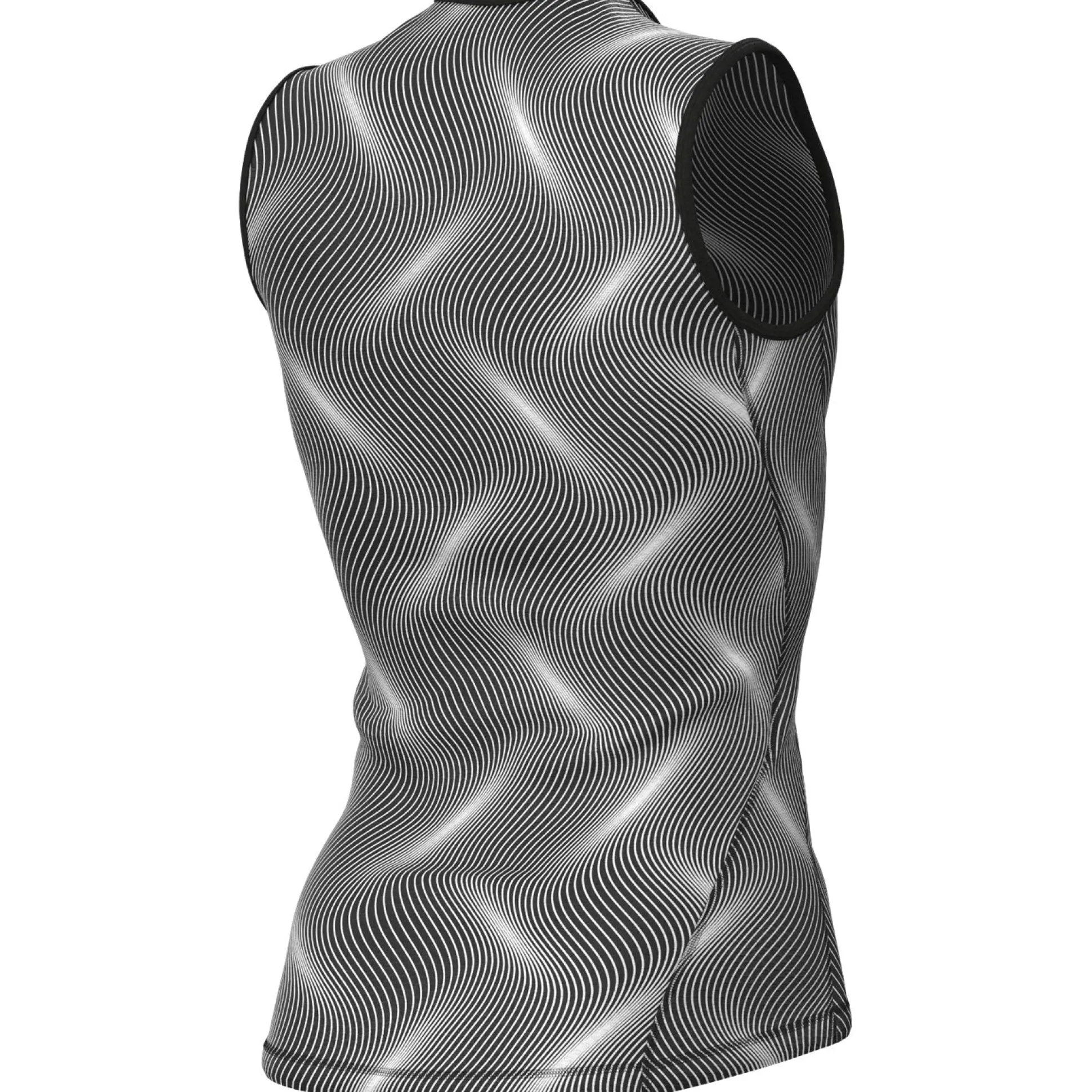 Maglia intima senza maniche Ale Rift - Nero