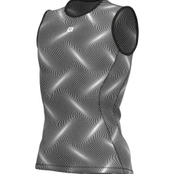 Maglia intima senza maniche Ale Rift - Nero
