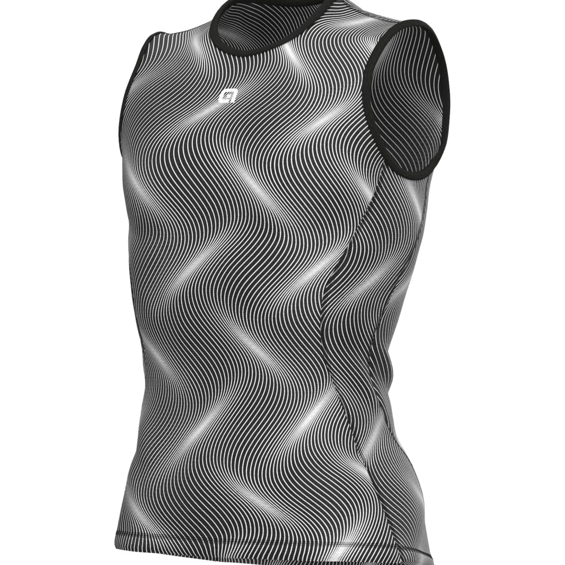Maglia intima senza maniche Ale Rift - Nero