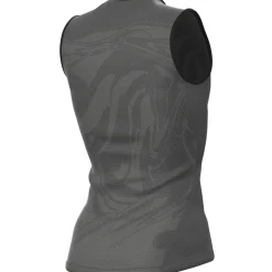 Maglia intima senza maniche Ale Etesia - Nero