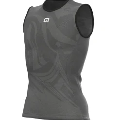 Maglia intima senza maniche Ale Etesia - Nero