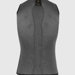 Maglia intima senza maniche Assos GTO NS Dermasensor - Nero