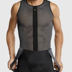 Maglia intima senza maniche Assos GTO NS Dermasensor - Nero