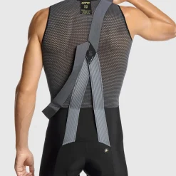 Maglia intima senza maniche Assos GTO NS Dermasensor - Nero