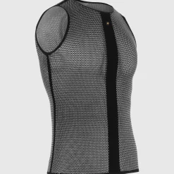 Maglia intima senza maniche Assos GTO NS Dermasensor - Nero