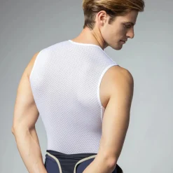 Maglia intima senza maniche Ale Velo Active - Bianco