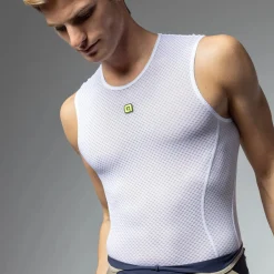 Maglia intima senza maniche Ale Velo Active - Bianco