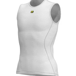 Maglia intima senza maniche Ale Velo Active - Bianco